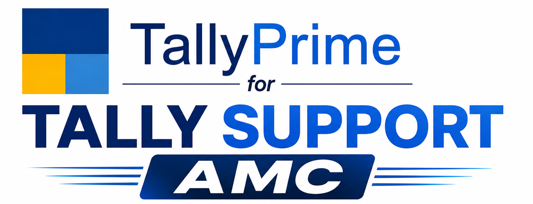 TallyPrime Support AMC