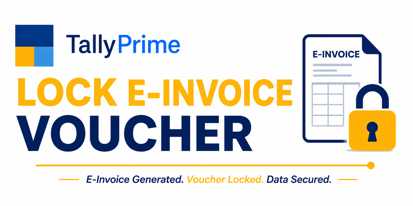 Locked e-Invoice