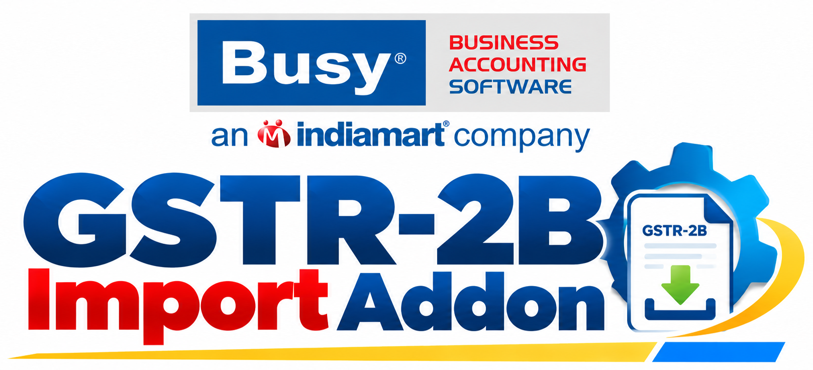 BUSY GSTR-2A/ 2B Import Add-on